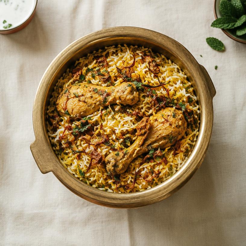 Royal Chicken Biryani